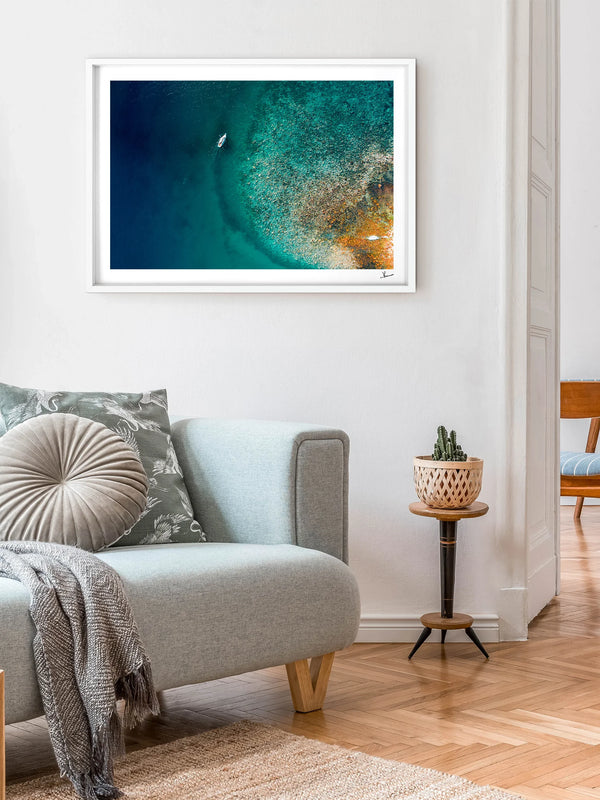 Sailboat 01 - Wall Art Print