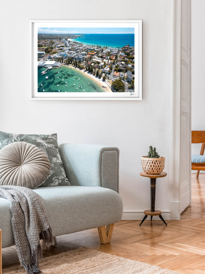 East Manly Cove Beach - Wall Art Print