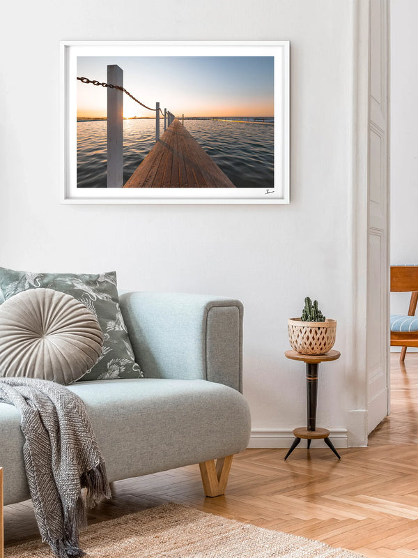 North Narrabeen Rock Pool 01 - Wall Art Print