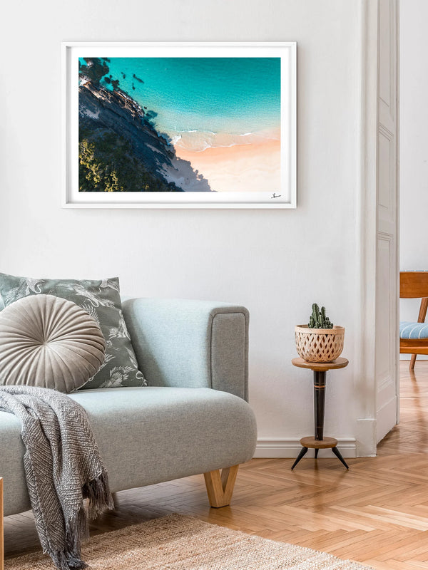 Boat Beach 01 (Seal Rocks) - Wall Art Print