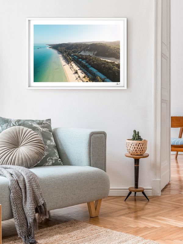 Tangalooma Beach - Moreton Island Wall Art Print