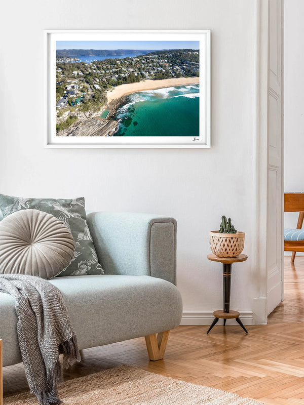 Whale Beach 01 - Wall Art Print