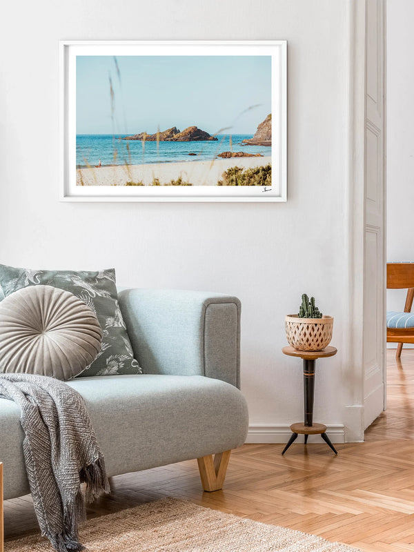 Seal Rocks 01 - Wall Art Print