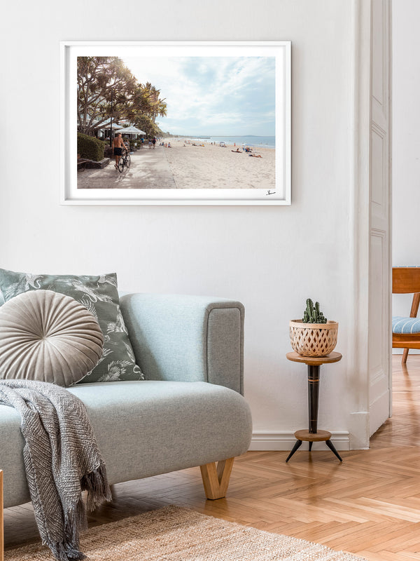 Noosa Main Beach 02 – Sunshine Coast Wall Art Print