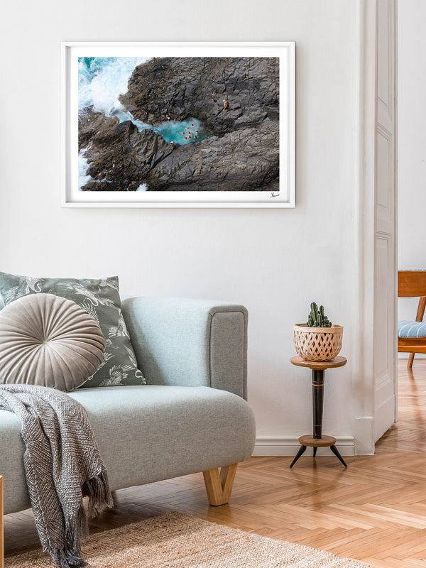 Fairy Pools – Noosa National Park Wall Art Print