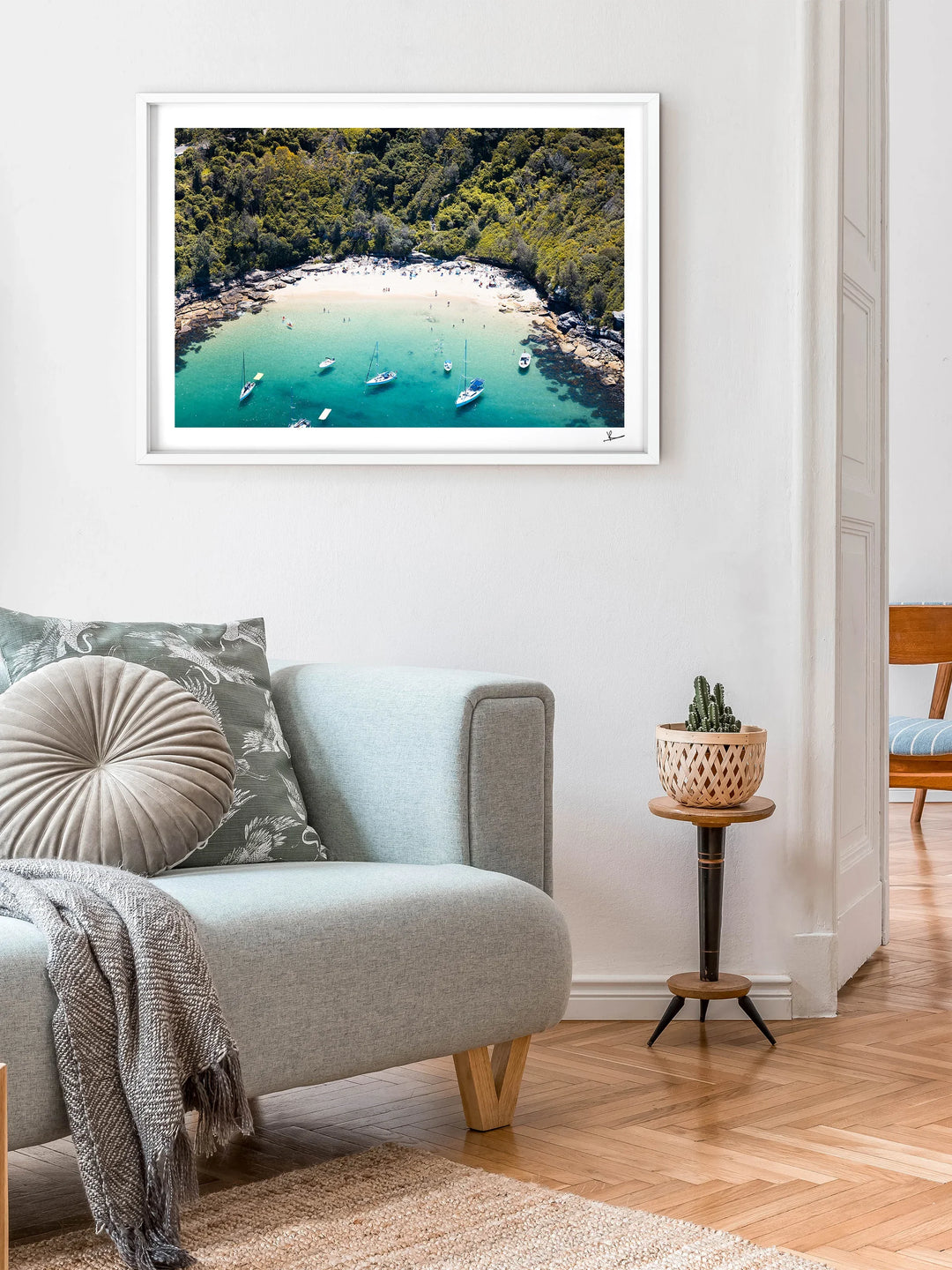 Obelisk Beach 01 - Wall Art Print