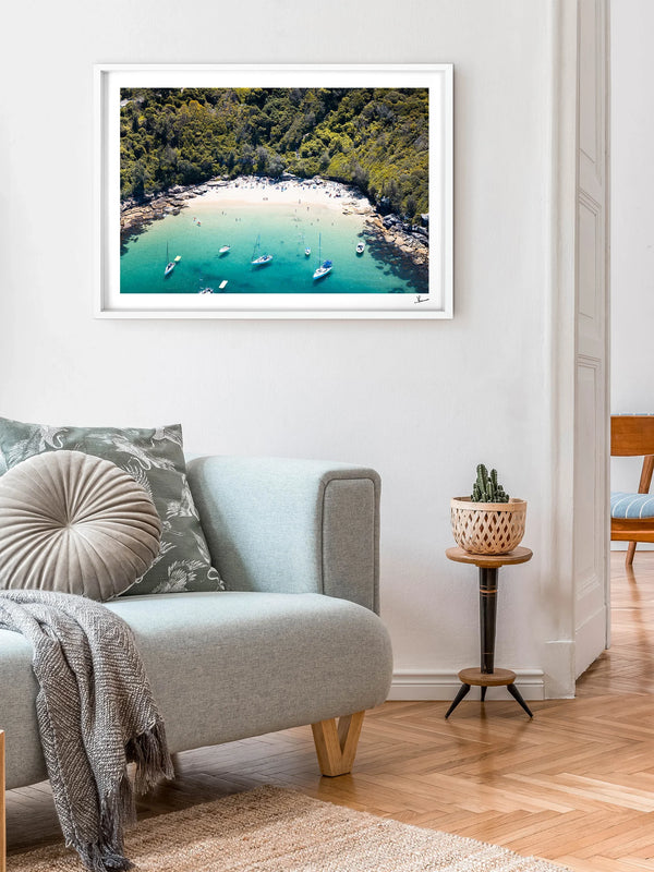 Obelisk Beach 01 - Wall Art Print