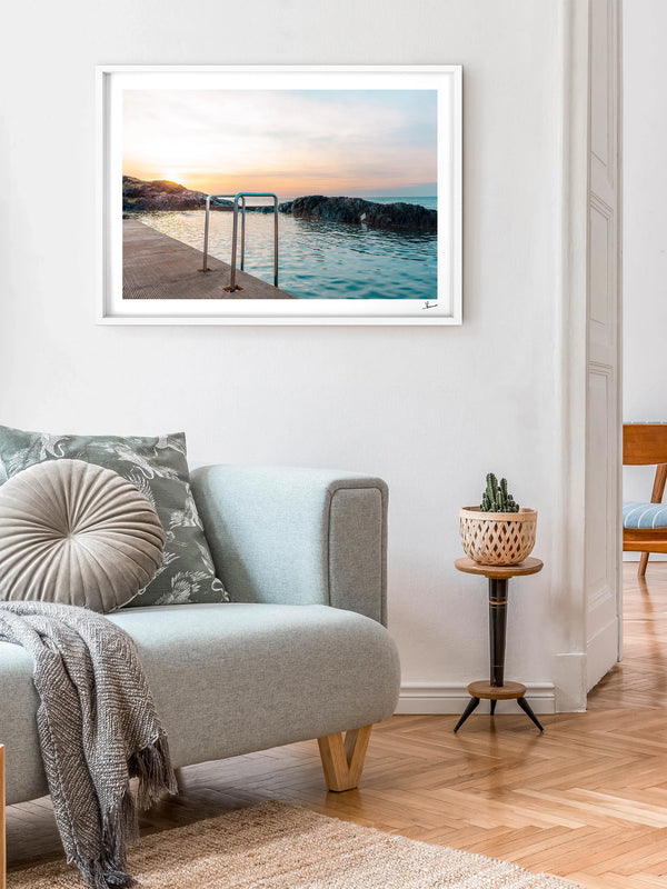 Sawtell Rock Pool 02 - Wall Art Print