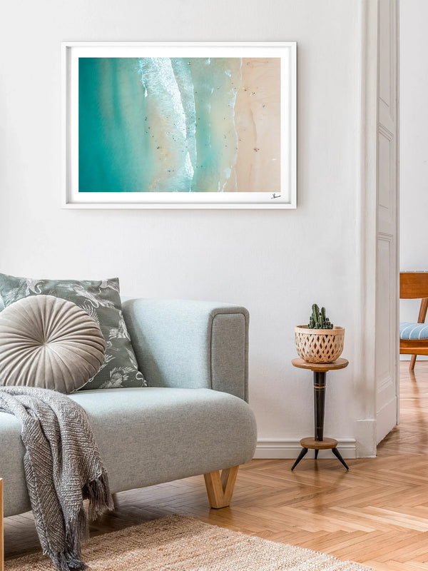 Wye Beach 01 - Wall Art Print