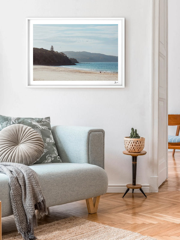 Boat Beach 02 (Seal Rocks) - Wall Art Print
