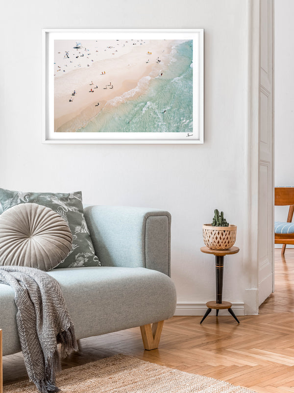 Bondi Beach 12 - Muted Moments - Wall Art Print