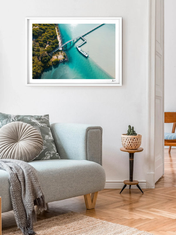 Back Creek Bridge 02 (South West Rocks) - Wall Art Print