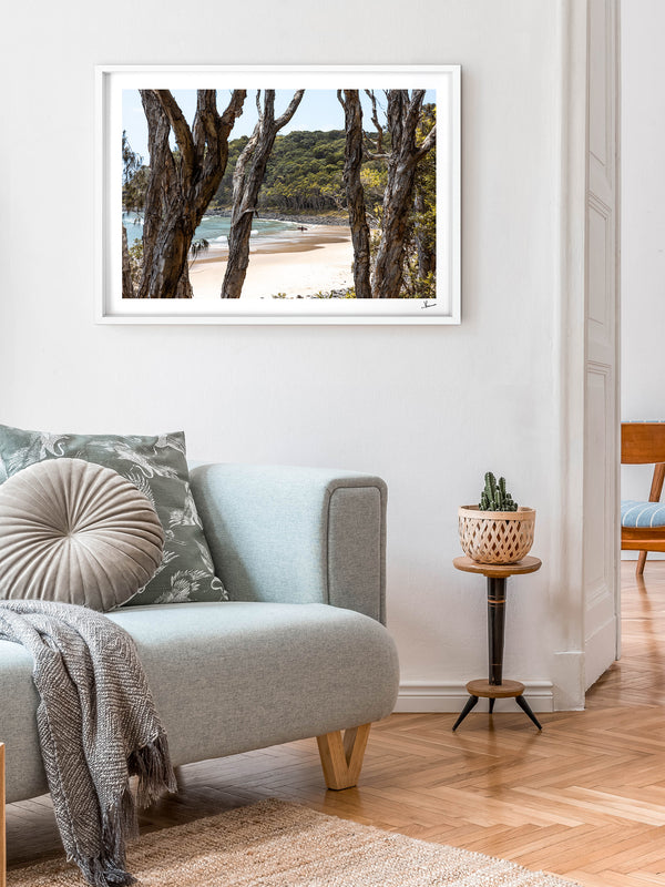 Tea Tree Bay 01 – Noosa Wall Art Print