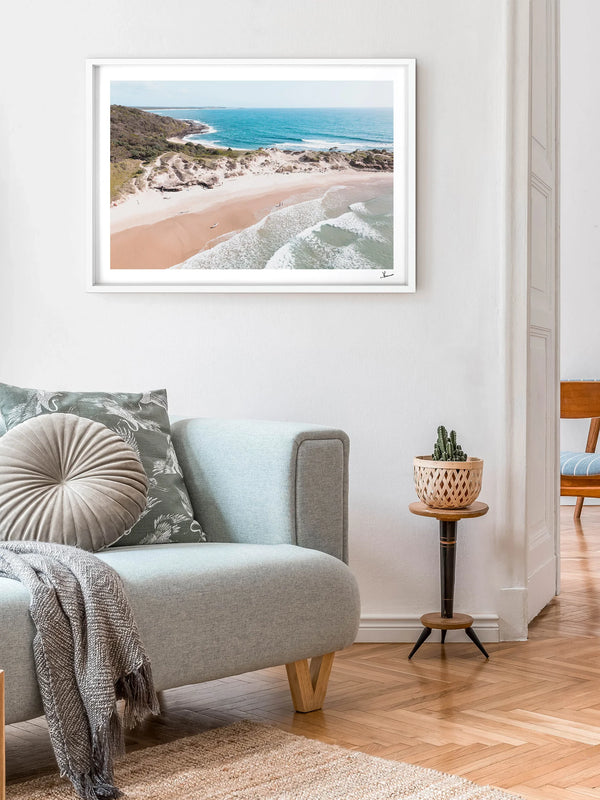 Angourie Point 01 - Wall Art Print
