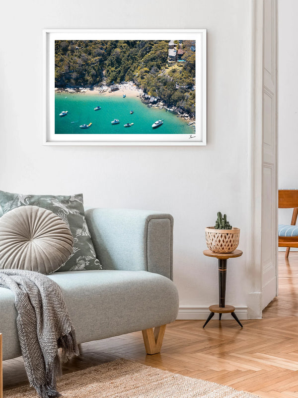 Castle Rock Beach 01 - Wall Art Print