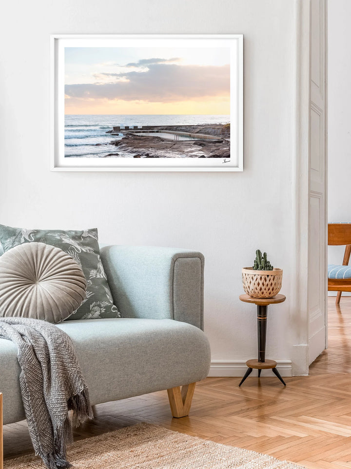 Yamba Ocean Pool 01 - Wall Art Print
