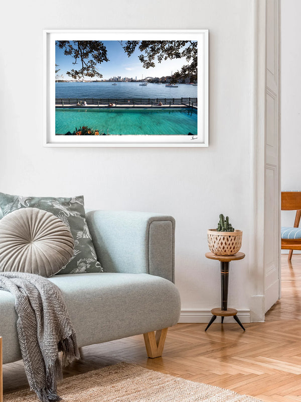 Maccallum Pool 01 - Wall Art Print