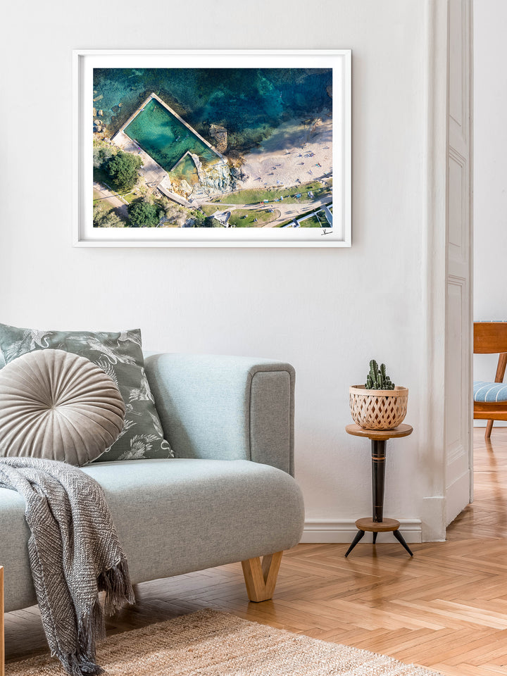 Fairlight Tidal Swimming Pool 01 - Wall Art Print