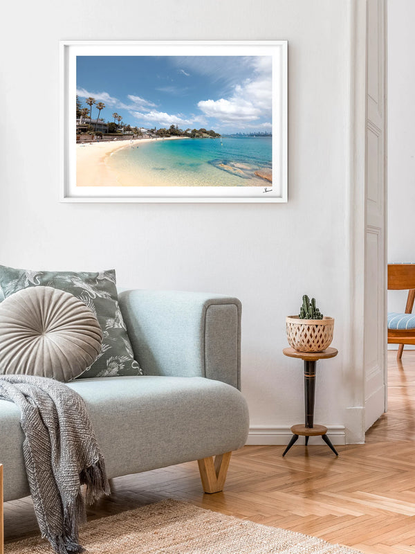Camp Cove 01 - Wall Art Print