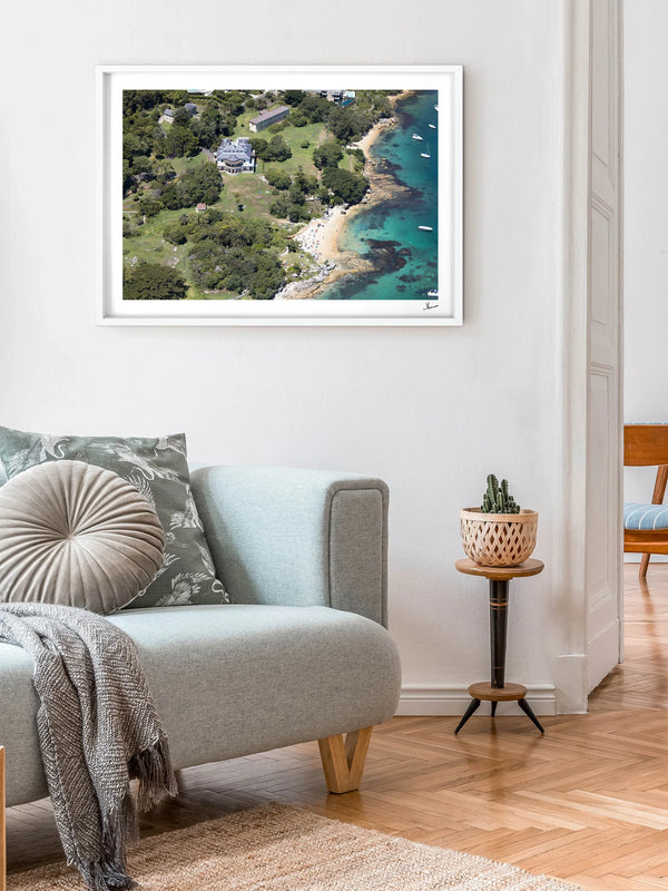 Milk Beach 02 - Wall Art Print