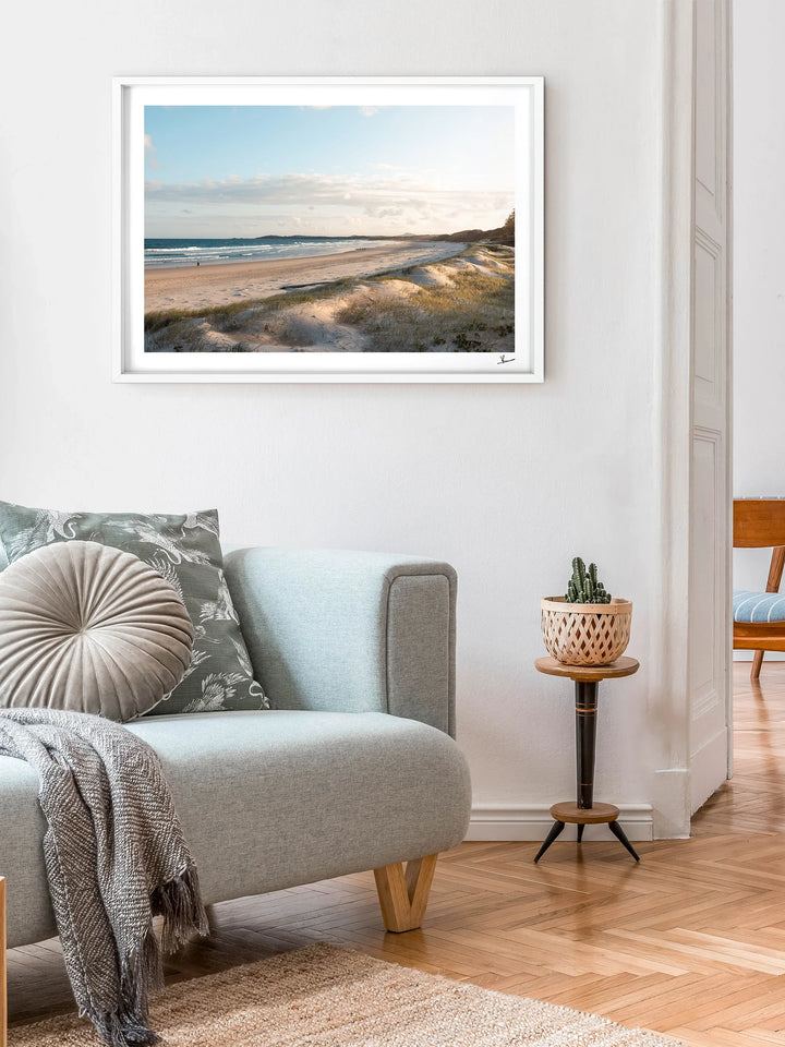 Yamba - Mckittricks Beach 01 - Wall Art Print