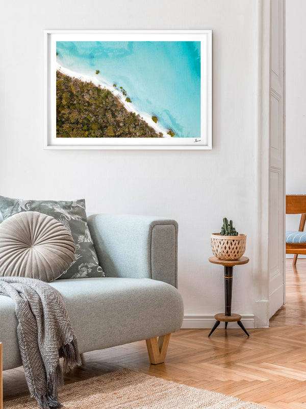 Inskip Point 02 – Coastal Wall Art Print