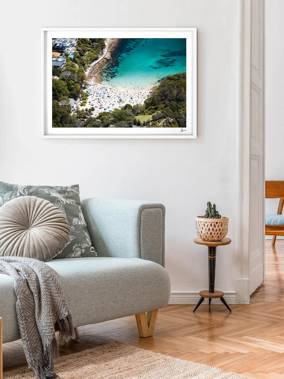 Shelly Beach 04 - Wall Art Print