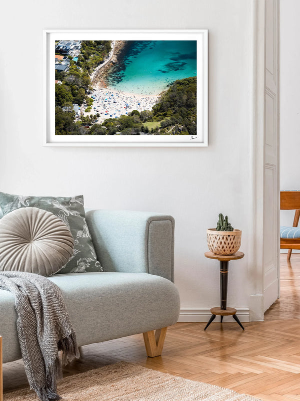 Shelly Beach 04 - Wall Art Print