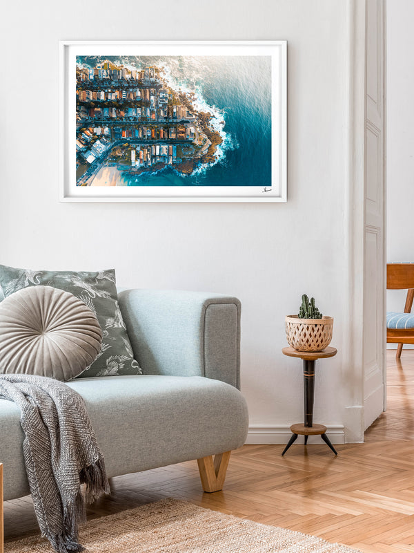 Ben Buckler 02 - Bondi Beach - Wall Art Print