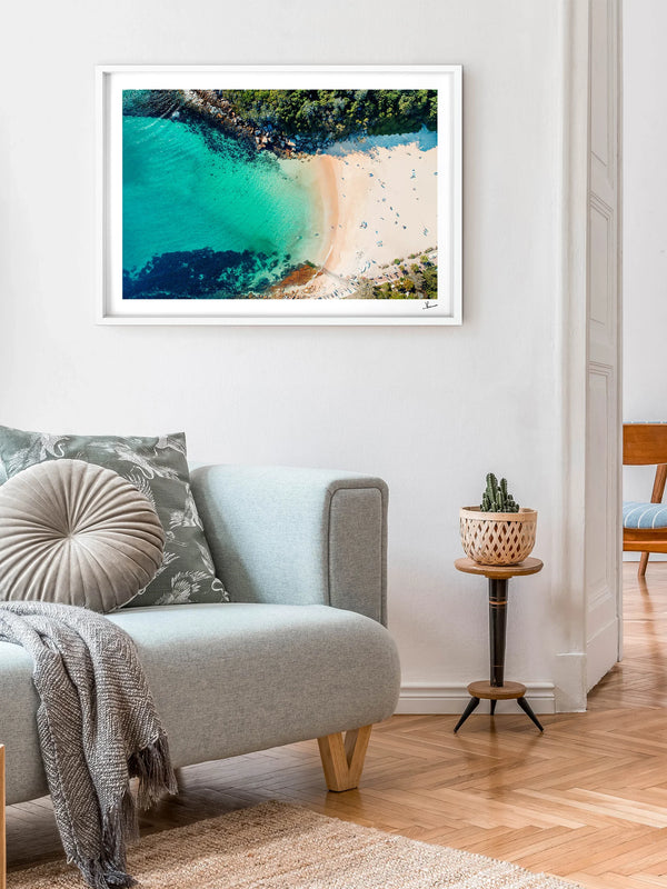 Shelly Beach 01 - Wall Art Print