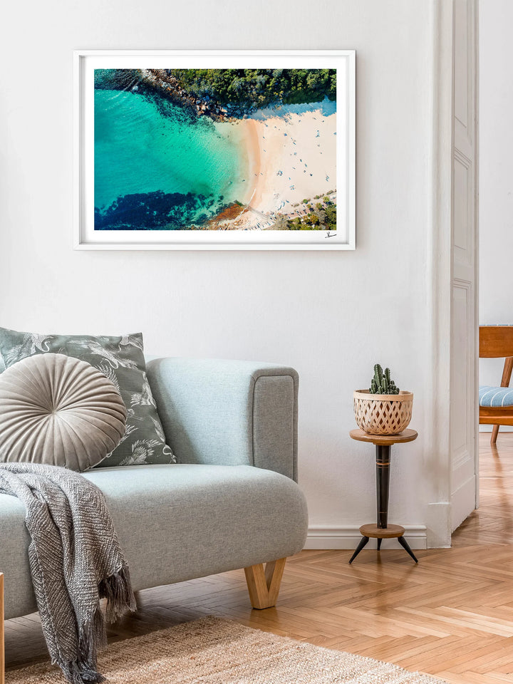 Shelly Beach 01 - Wall Art Print