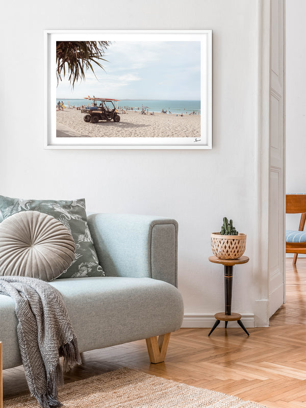 On Patrol – Noosa Wall Art Print