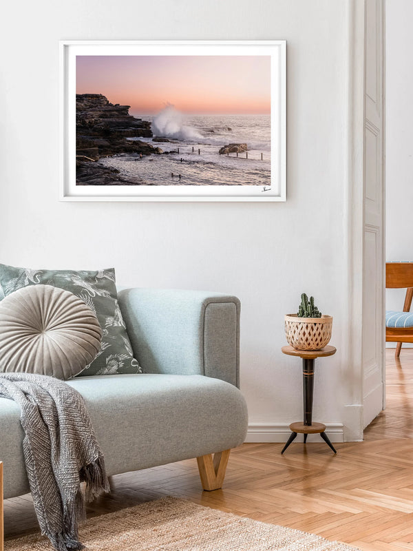 Maroubra - Mahon pool 04 - Wall Art Print