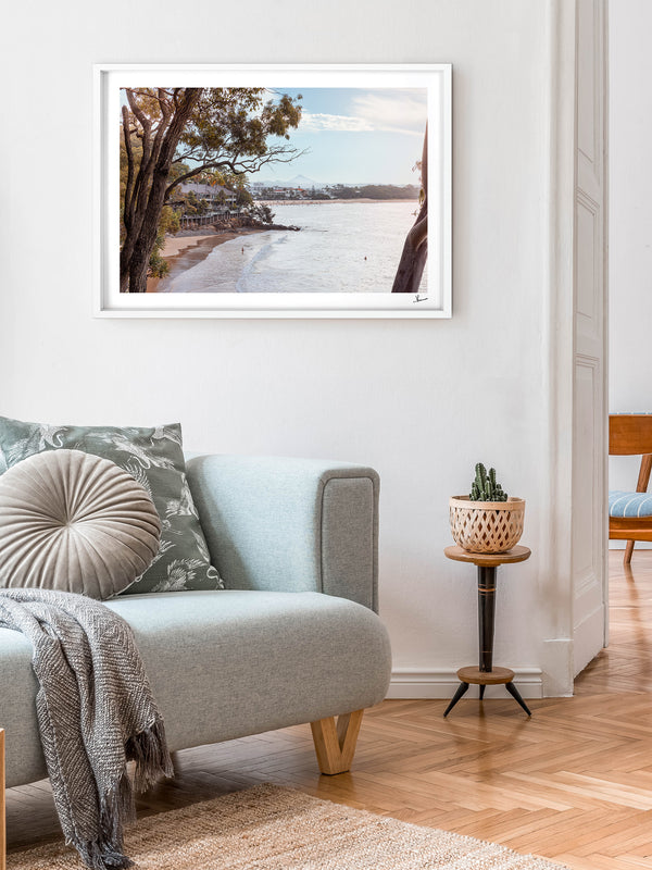 Little Cove Beach 01 – Noosa Wall Art Print