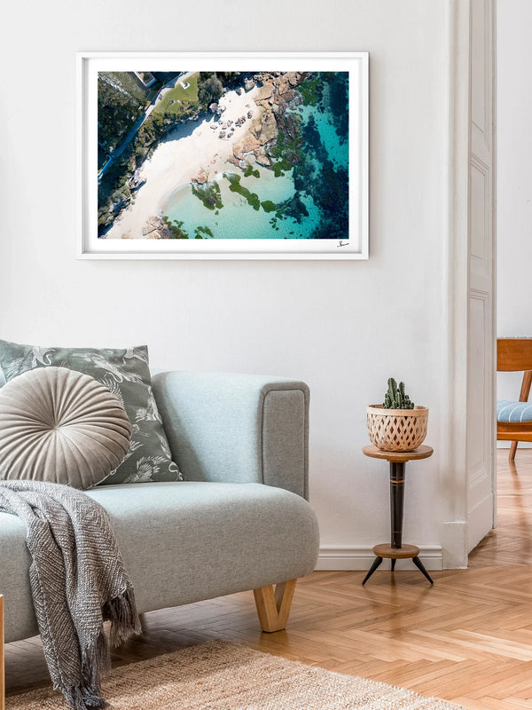 Blackwoods Beach 01 - Wall Art Print