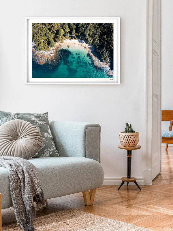 Reef Beach 01 - Wall Art Print