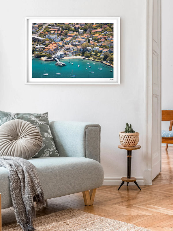 Hayes Street Beach 01 - Wall Art Print