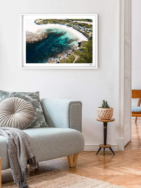 Boat Harbour 01 (Cronulla) - Wall Art Print