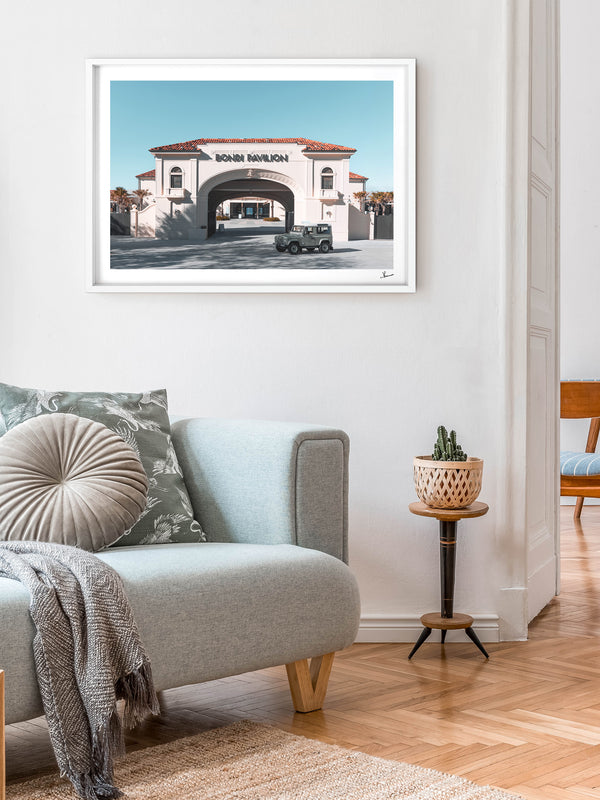 Bondi Pavilion 01 - Wall Art Print
