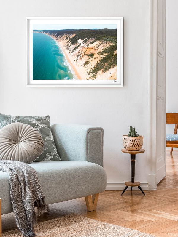 Rainbow Beach 01 – Cooloola Coast Wall Art Print