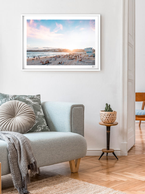 Bondi Beach 02 - Wall Art Print