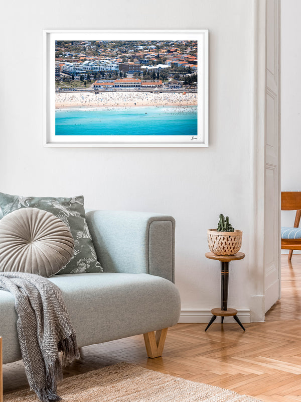 Bondi Pavilion 02 - Wall Art Print