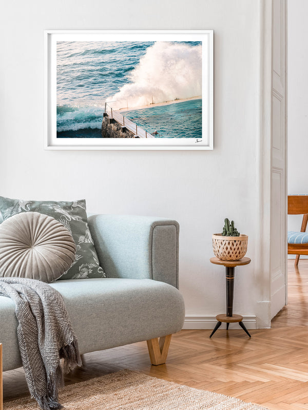 Bondi Icebergs Pool 08 - Wall Art Print