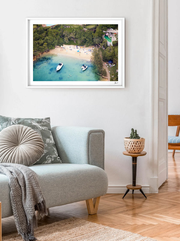 Hermit Beach - Wall Art Print
