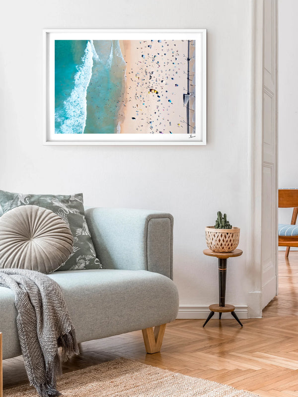 Maroubra Beach 02 - Wall Art Print