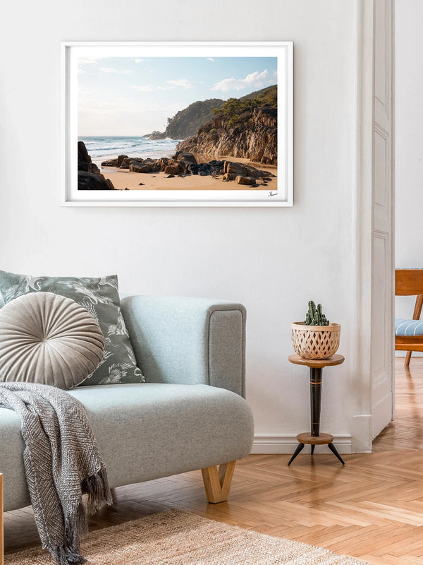 Little Bay Beach 01 (South West Rocks) - Wall Art Print