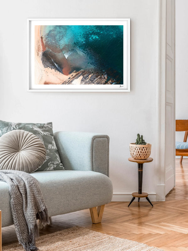 Hedgehog Island 03 (Seal Rocks) - Wall Art Print