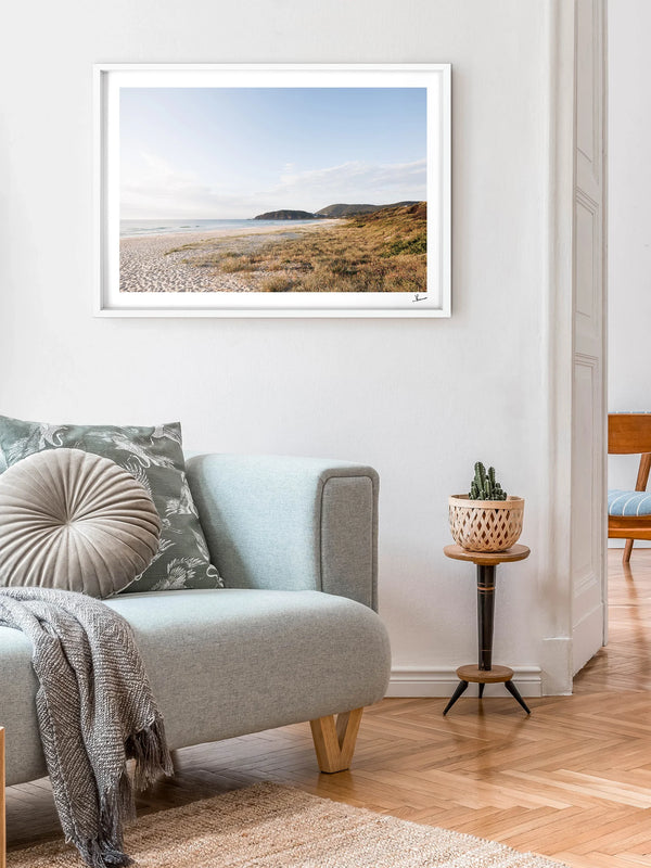 Boomerang Beach 05 - Wall Art Print