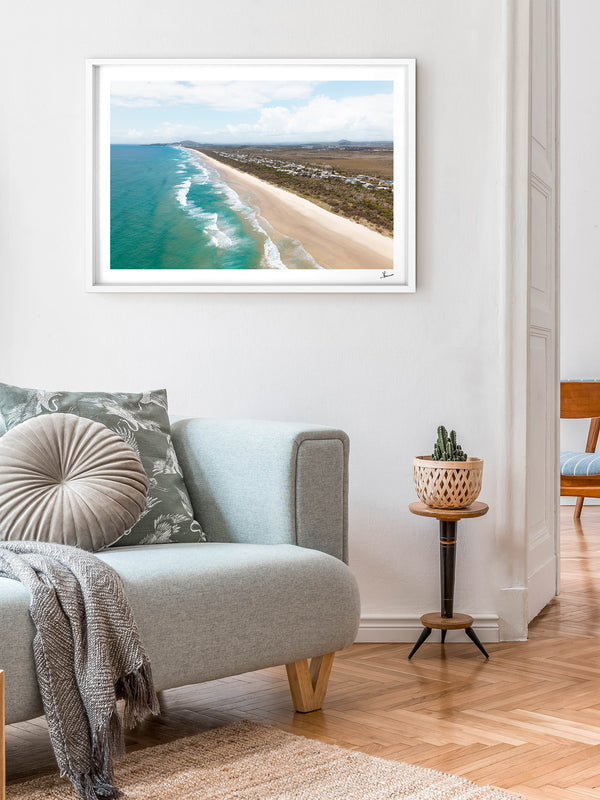 Peregian Beach 03 – Sunshine Coast Wall Art Print