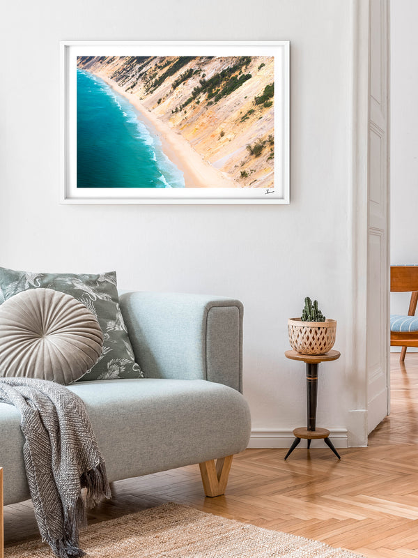 Rainbow Beach 03 – Cooloola Coast Wall Art Print
